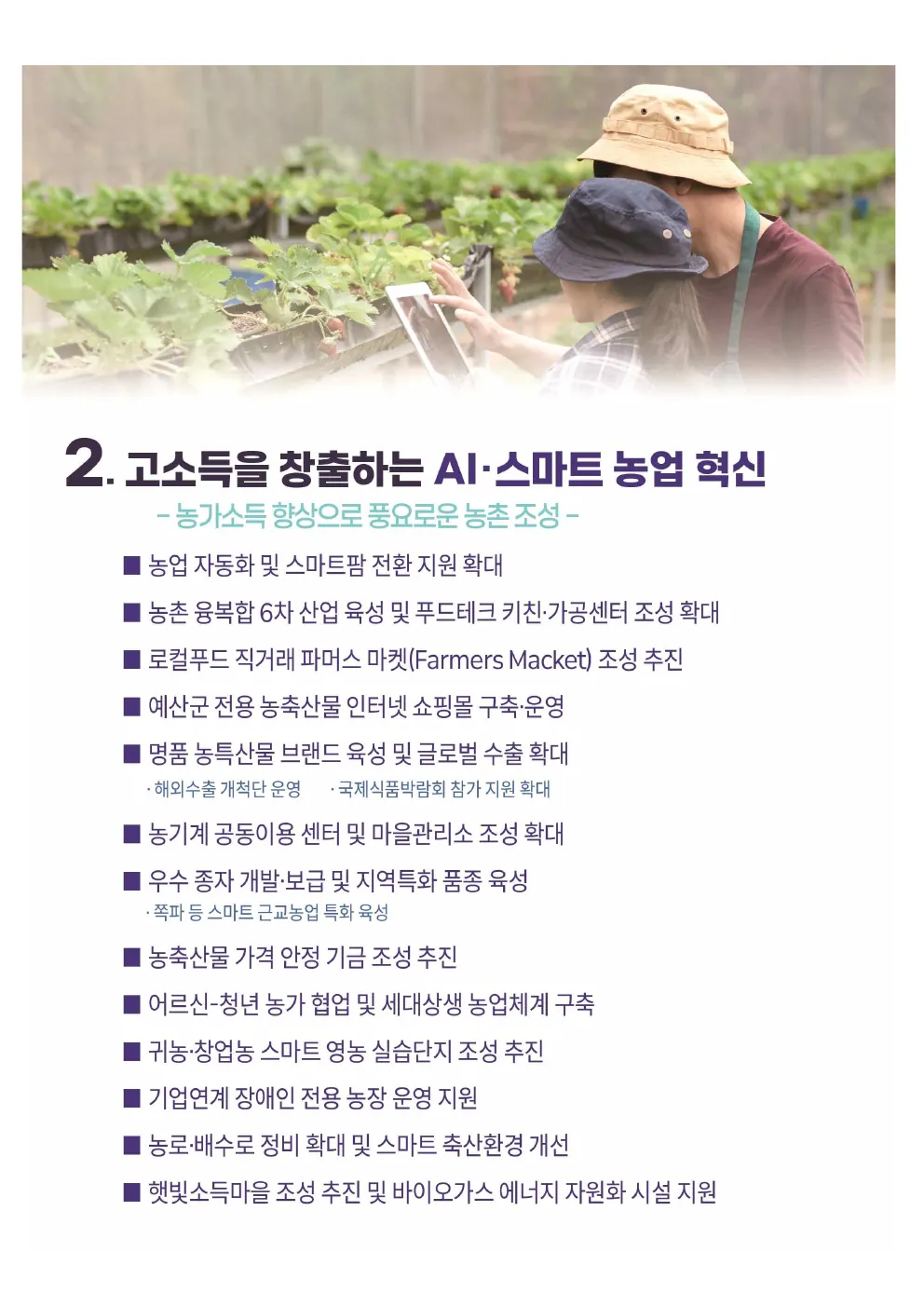 책자형 선거공보 6쪽